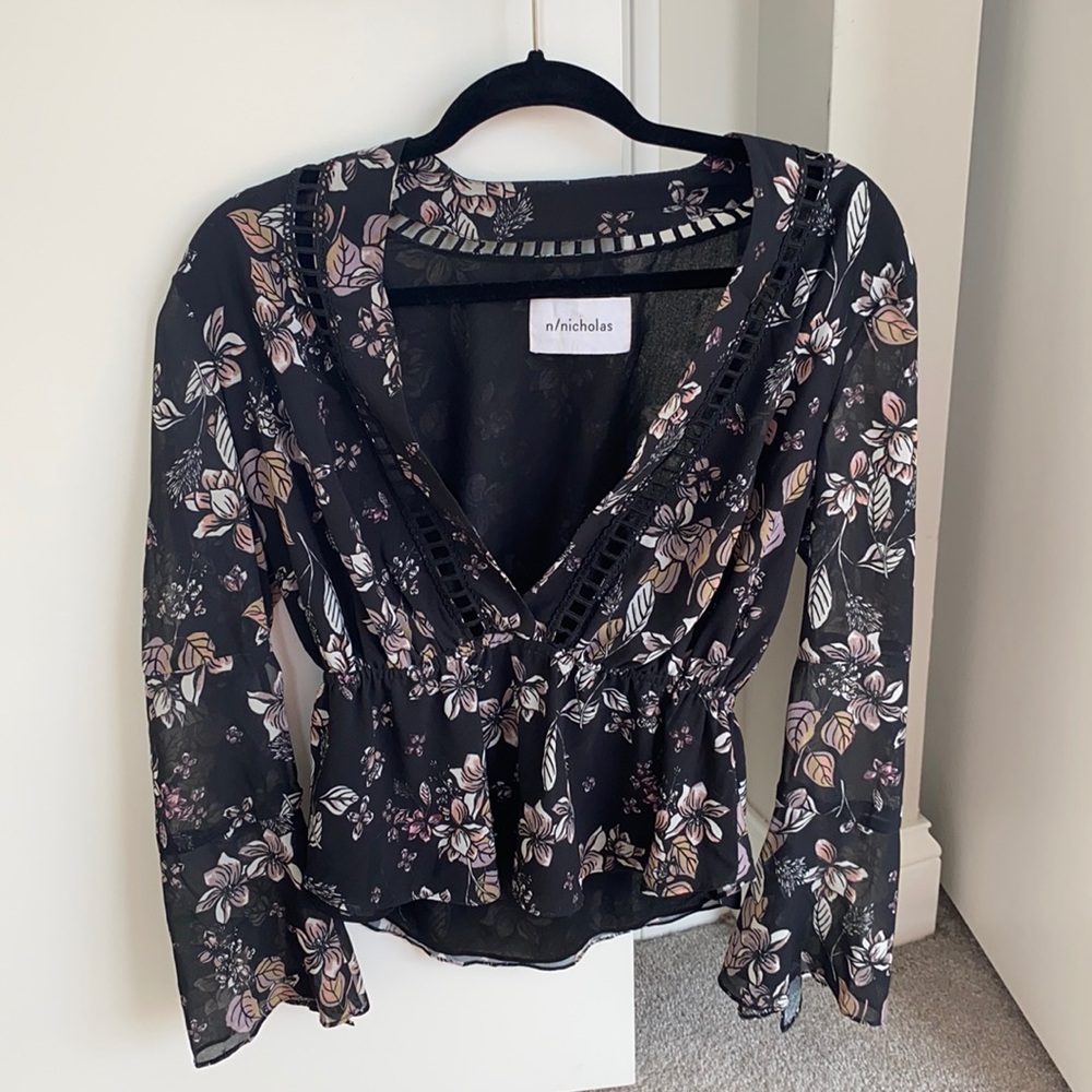 Nicholas Silk Blouse